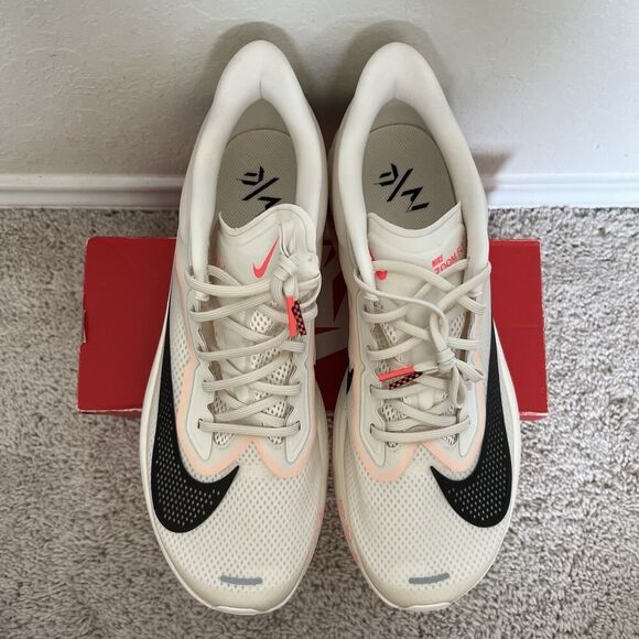 Nike Zoom Fly 6 Crimson Tint Ivory Running Sneaker FN8454-102 Mens Size 12.5 New main image 9